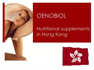 OENOBIOL Nutritional supplements in Hong Kong