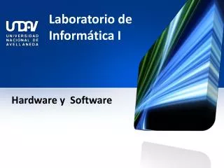 laboratorio de inform tica i