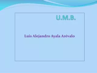 u m b