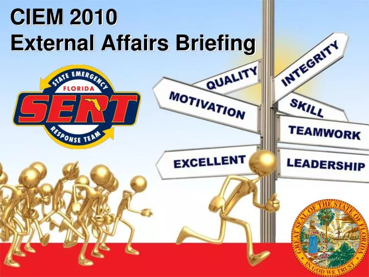 ciem 2010 external affairs briefing