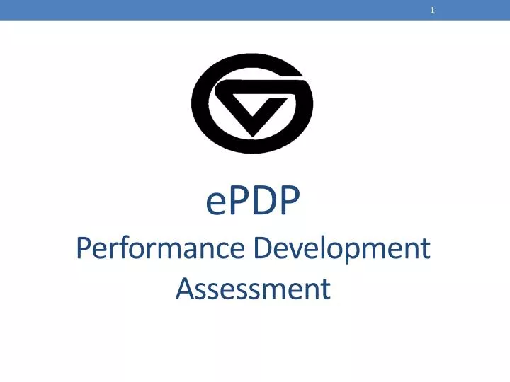 epdp performance development assessment