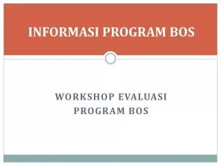 informasi program bos