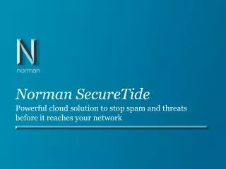 Norman SecureTide