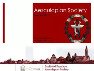 Aesculapian Society