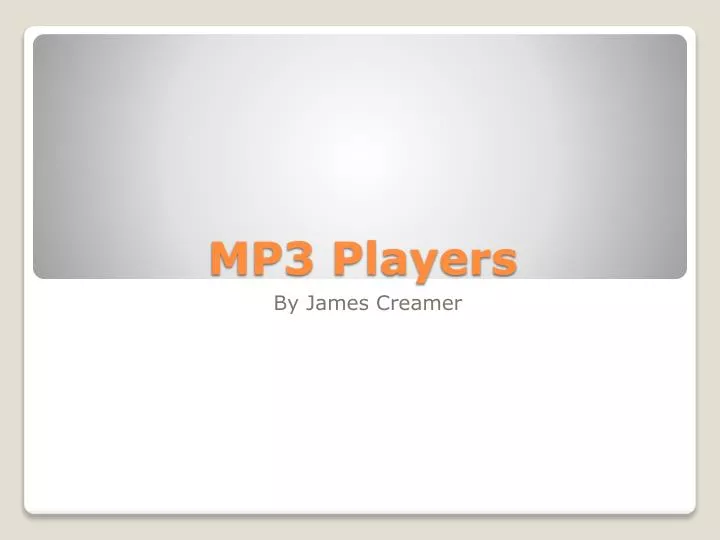mp3 players
