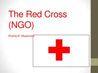 The Red Cross (NGO)