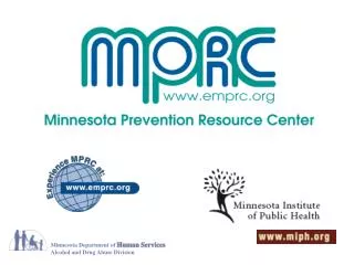 Minnesota Department of Human Services Alcohol and Drug Abuse Division