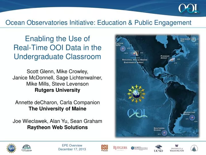 ocean observatories initiative education public engagement