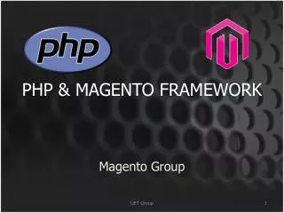 PHP &amp; MAGENTO FRAMEWORK