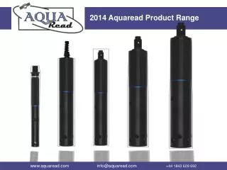2014 Aquaread Product Range
