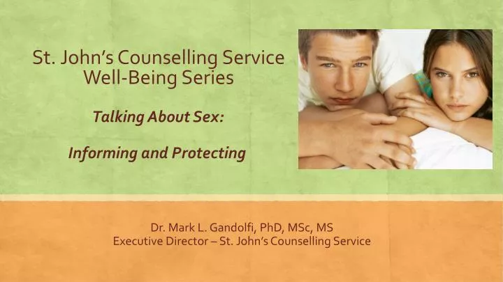 st john s counselling service well being series