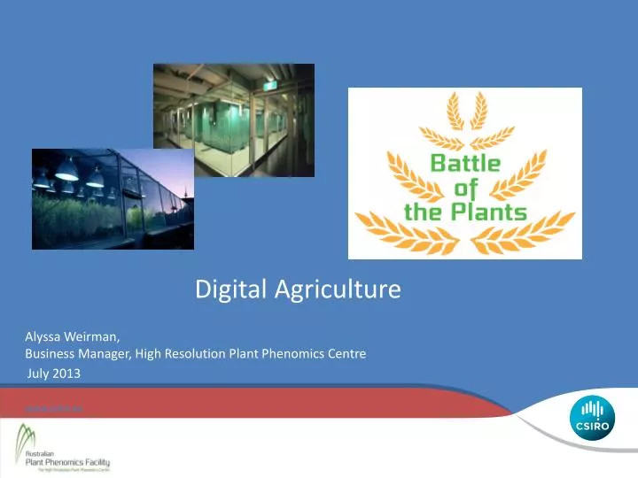 digital agriculture