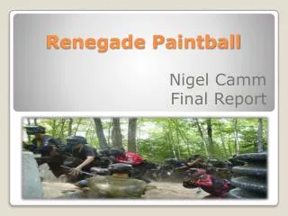Renegade Paintball