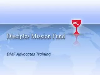 Disciples Mission Fund