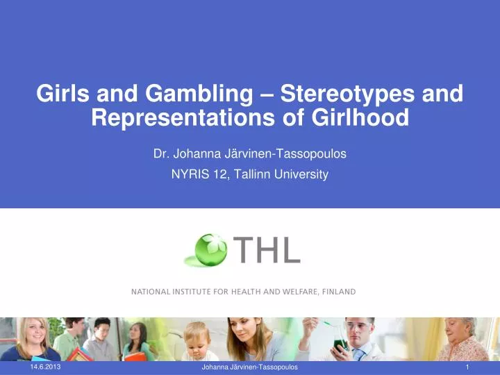 girls and gambling stereotypes and representations of girlhood