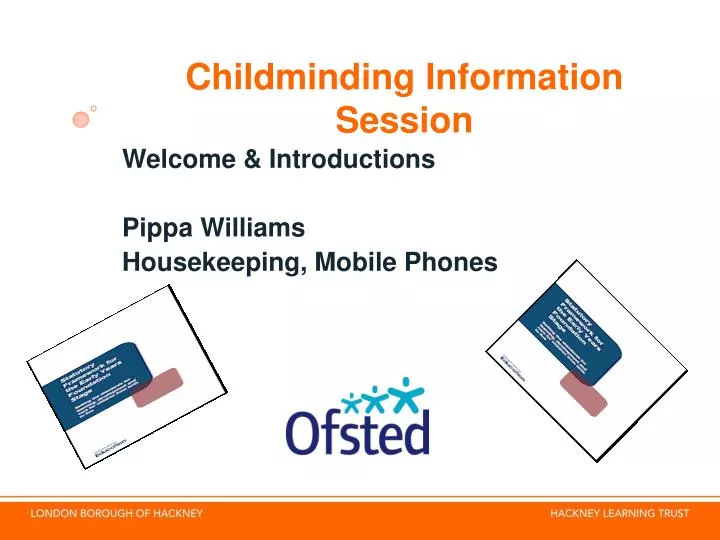 childminding information session