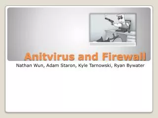 Anitvirus and Firewall