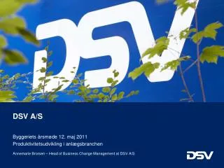 DSV A/S