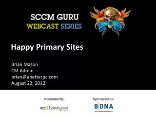 Happy Primary Sites