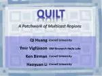 QUILT - slide 1