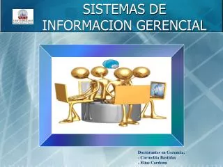 sistemas de informacion gerencial