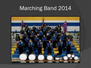 Marching Band 2014