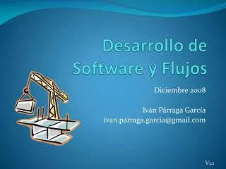 desarrollo de software y flujos