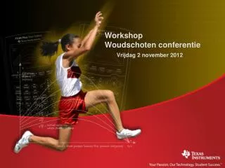 workshop woudschoten conferentie