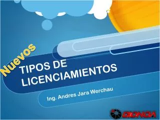 tipos de licenciamientos