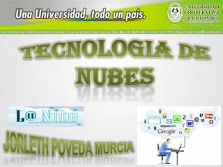 TECNOLOGIA DE NUBES