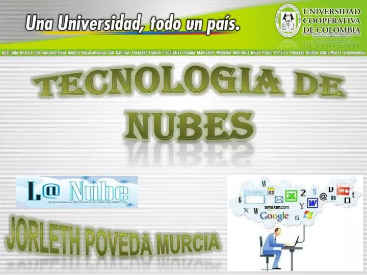 tecnologia de nubes