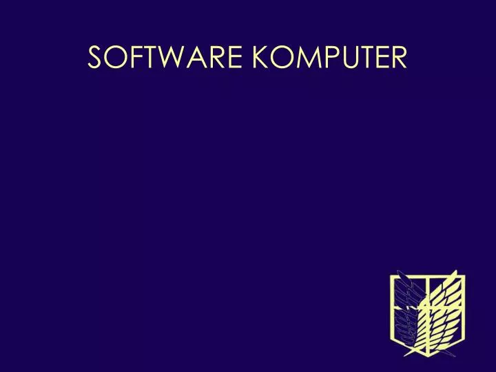 software komputer