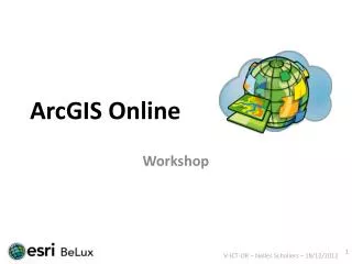 arcgis online