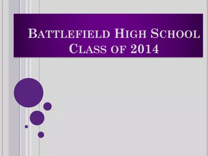 battlefield high school class of 2014