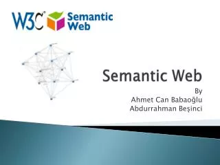 S emantic Web