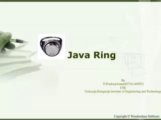 Java Ring