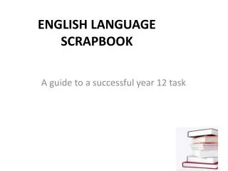 ENGLISH LANGUAGE SCRAPBOOK