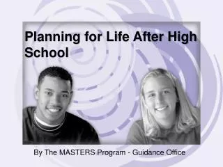 Planning for Life After High School