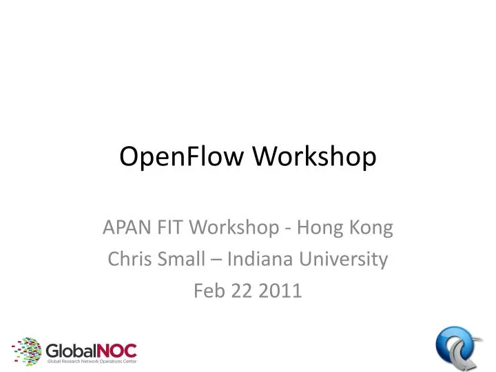 openflow workshop