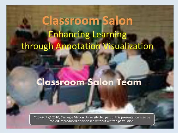 classroom salon enhancing learning through annotation visualization