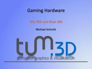 Gaming Hardware