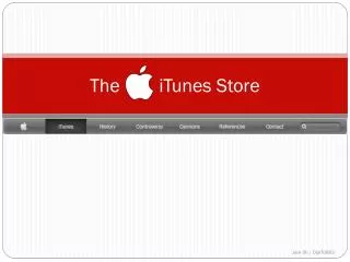 The iTunes Store