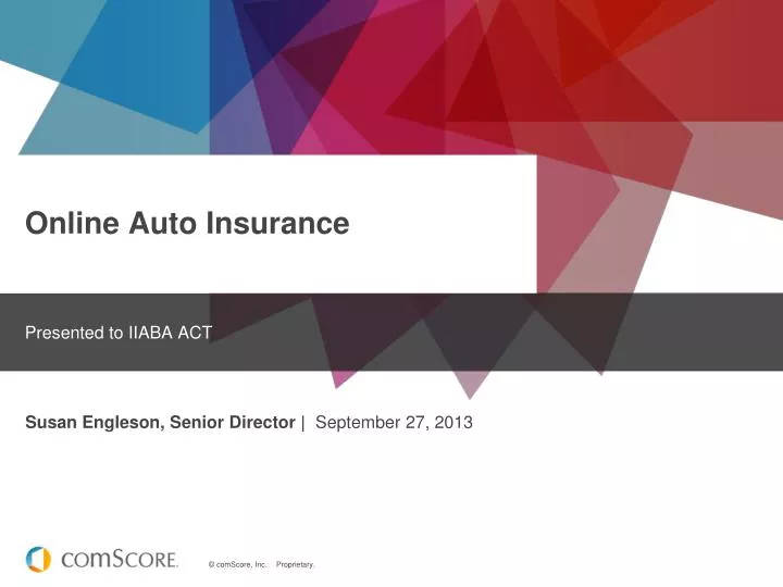 online auto insurance