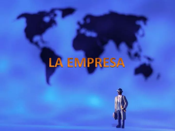 la empresa