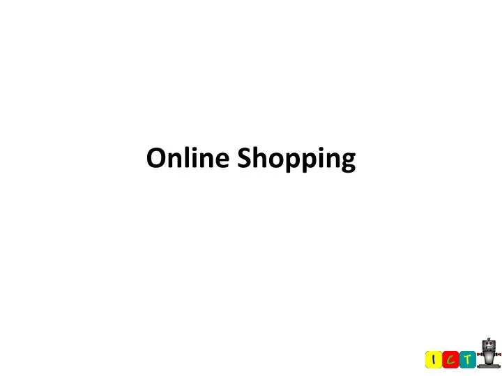 online shopping