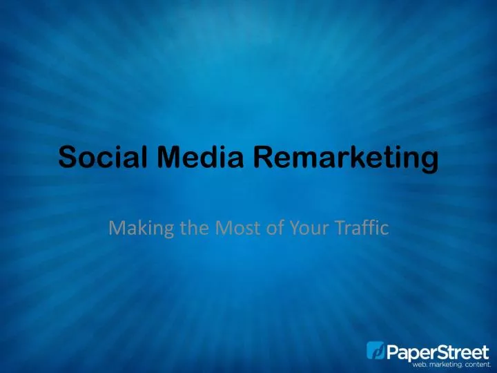 social media remarketing