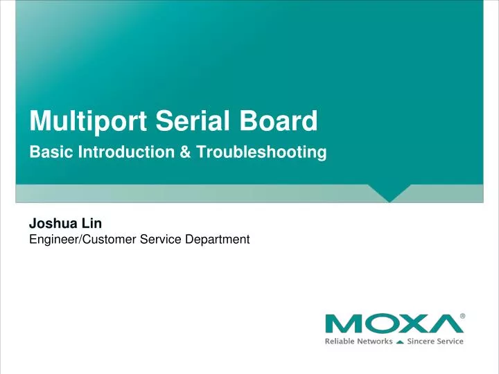 multiport serial board