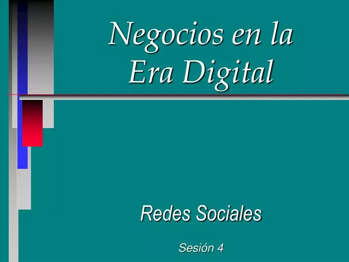 negocios en la era digital