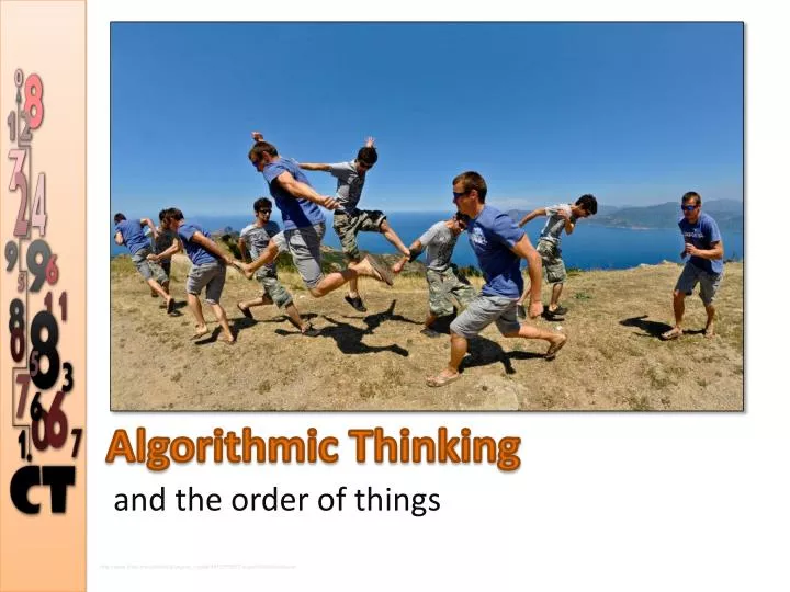 algorithmic thinking