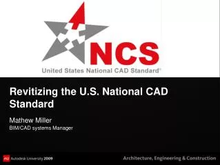 Revitizing the U.S. National CAD Standard